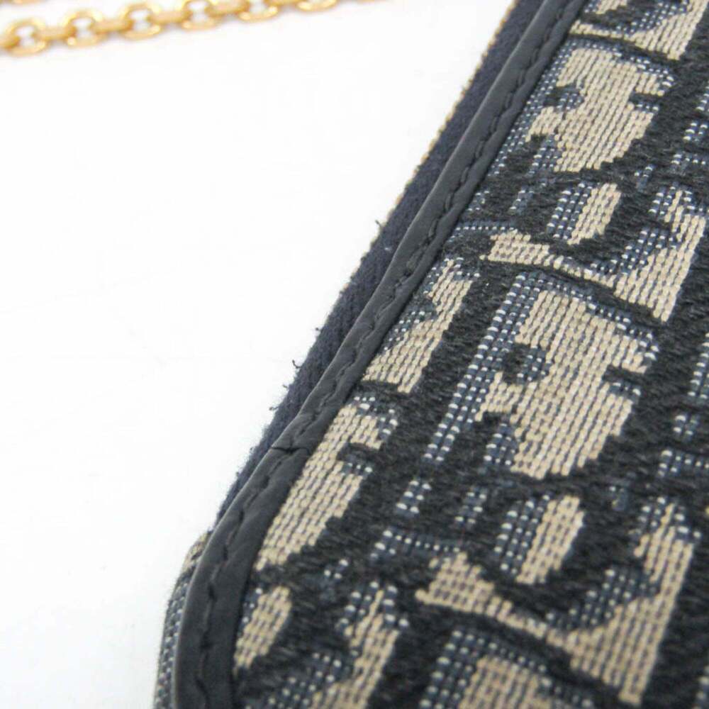 CHRISTIAN DIOR Cream Leather Shoulder Bag - Picture 5 of 15